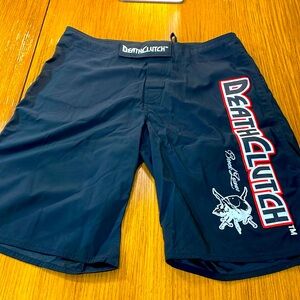 Deathclutch men’s pro MMA shorts 34 like new